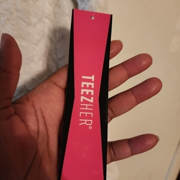 TeezHer Reversible Full Zip Vest Size S NWT - Picture 7 of 12